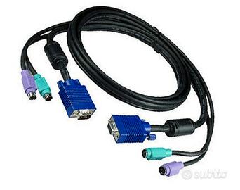 Cavo VGA + 2 PS2