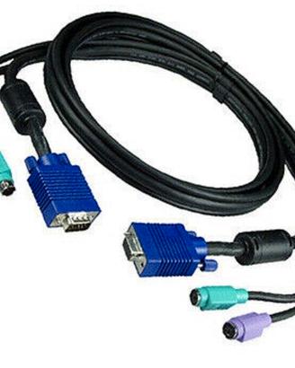 Cavo VGA + 2 PS2