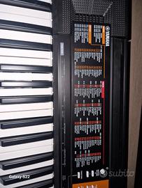 tastiera  elettronica yamaha 