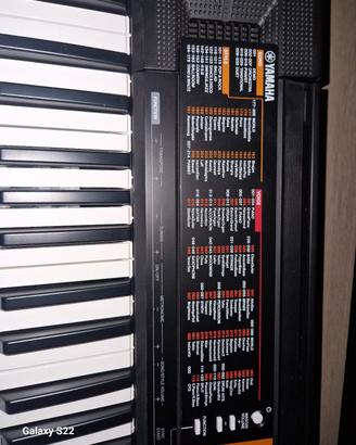 tastiera  elettronica yamaha 