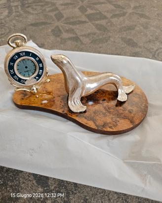 Orologio da scrivania Vintage BUGATTI 1923 in Radi