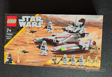 LEGO 75342 Republic Fighter Tank. STAR WARS. NUOVO