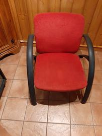 Poltroncina vintage, in stile anni '80
