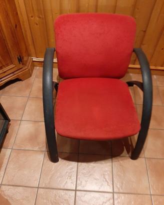 Poltroncina vintage, in stile anni '80