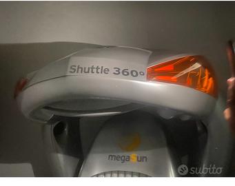 Lampada esafacciale professionale