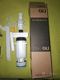 galleggiante + batteria per cassetta a muro 