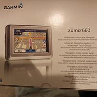 Navigatore moto Garmin Zumo 660