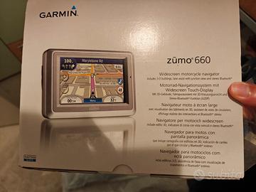 Navigatore moto Garmin Zumo 660