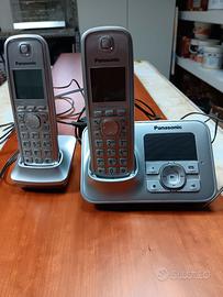 cordless Panasonic doppio