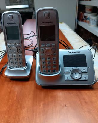 cordless Panasonic doppio