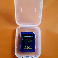 SCHEDE DI MEMORIA SD PANASONIC E KINGSTON