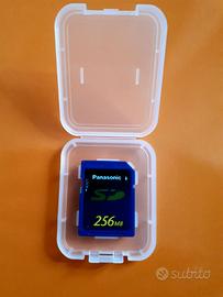 SCHEDE DI MEMORIA SD PANASONIC E KINGSTON