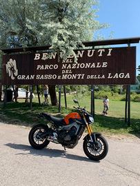 Yamaha MT09 Street Rally