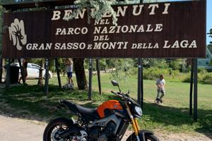 Yamaha MT09 Street Rally