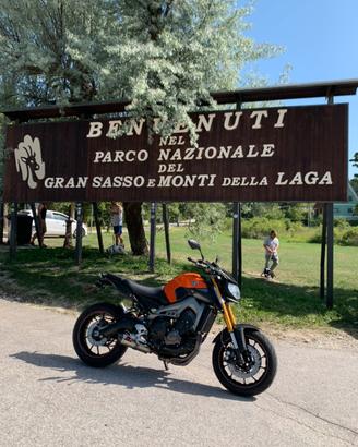 Yamaha MT09 Street Rally
