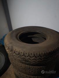 Ruote Michelin 7.50 r15