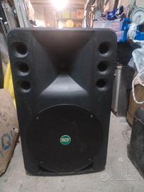 coppia Casse acustiche attive RFC