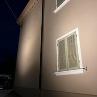 Faretti in corten artigianali 20 colonnine con luc