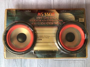 Amplificatore digitale e casse