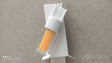 Lampadine (n. 12) led nuove G9 dimmerabili