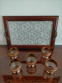 bicchierini vintage