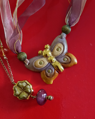 Collane THUN farfalle/cuore