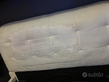 Letto con contenitore  una piazza e mezzo