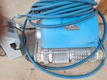 robottino piscina dolphin m400 (per ricambi)