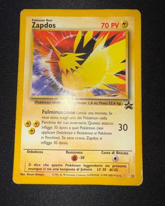 Zapdos Wizards Promo WP 23