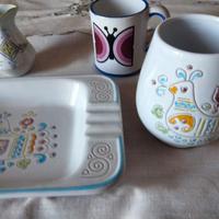 Composizione in ceramica Sarda 