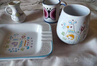 Composizione in ceramica Sarda 