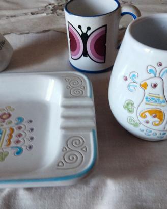 Composizione in ceramica Sarda 