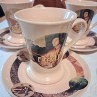 tazze da cioccolata vintage