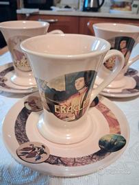 tazze da cioccolata vintage