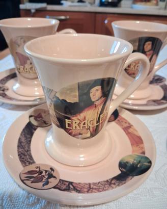 tazze da cioccolata vintage