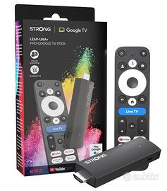 STRONG LEAP-UNA+ TV Stick con Android 14