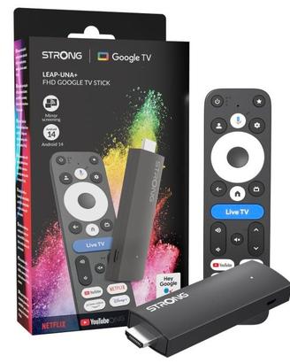 STRONG LEAP-UNA+ TV Stick con Android 14