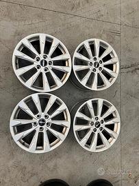 4 Cerchi Audi Q3 Originali da 18 Pollici usati