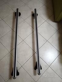 Barre portatutto tetto auto Nordrive Alumia 