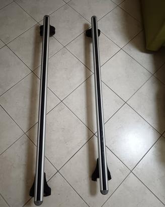 Barre portatutto tetto auto Nordrive Alumia 