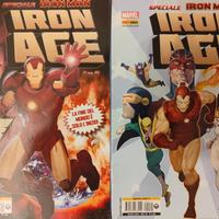 Fumetti Speciale Marvel Iron Man IRON AGE