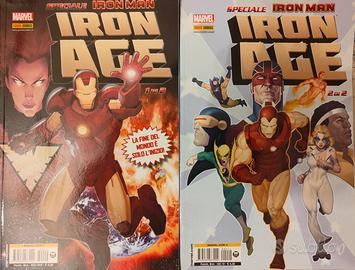 Fumetti Speciale Marvel Iron Man IRON AGE