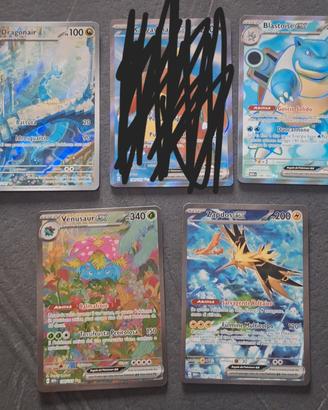 carte pokemon 151