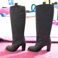 Stivali pelle Gucci 40