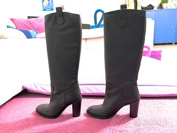 Stivali pelle Gucci 40