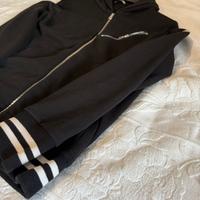 Felpa con zip Moncler