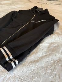 Felpa con zip Moncler