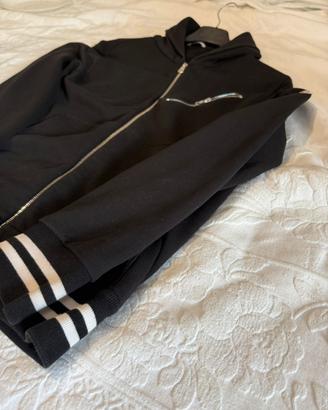 Felpa con zip Moncler