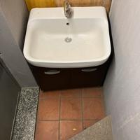 Lavandino con mobiletto