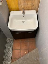 Lavandino con mobiletto